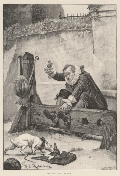 二重罰 作： George Edward Robertson